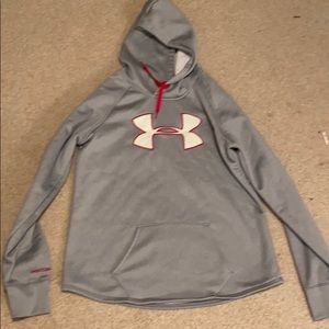 Like New UA hoodie